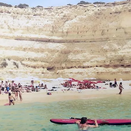 Διαμέρισμα Oura White View 2 Min Walk Sea Αλμπουφέιρα