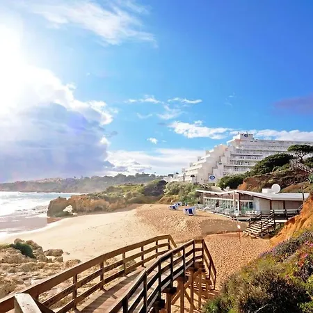 Oura White View 2 Min Walk Sea Албуфейра