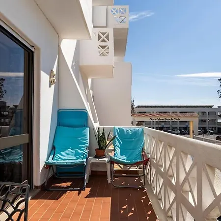 Apartament Oura White View 2 Min Walk Sea Albufeira