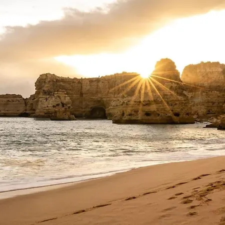Apartamento Oura White View 2 Min Walk Sea Albufeira