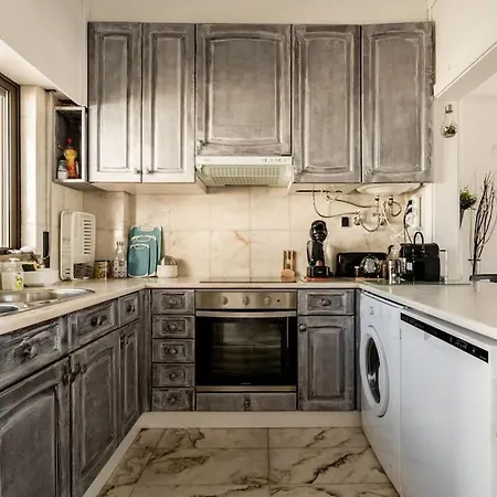 Apartament Oura White View 2 Min Walk Sea