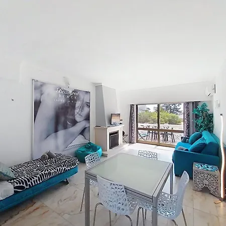 Oura White View 2 Min Walk Sea * Албуфейра