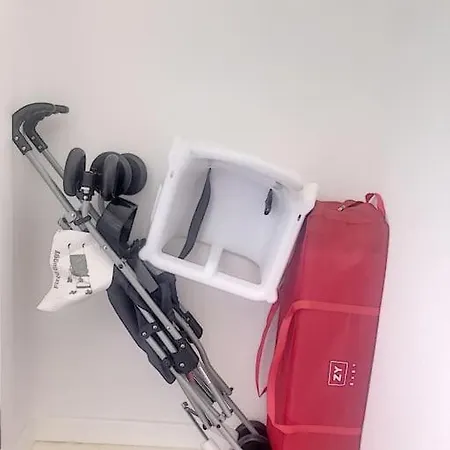 Oura White View 2 Min Walk Sea Albufeira